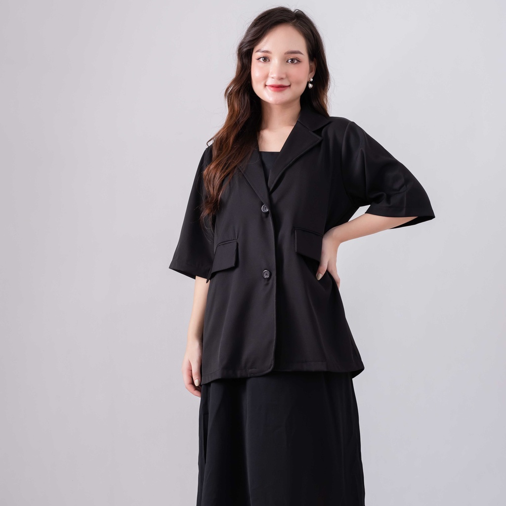 Áo blazer cộc tay nhiều màu