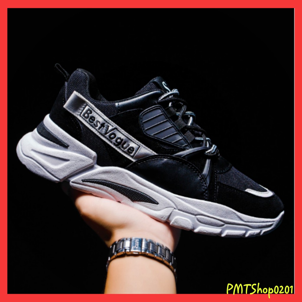 [💥𝙈𝙖̂̃𝙪 𝙃𝙤𝙩 + 🚛𝙁𝙧𝙚𝙚𝙎𝙝𝙞𝙥] Giày Thể Thao Nam Sneaker Phong Cách | BigBuy360 - bigbuy360.vn
