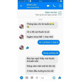 [CHÍNH HÃNG]Cai thuốc lá