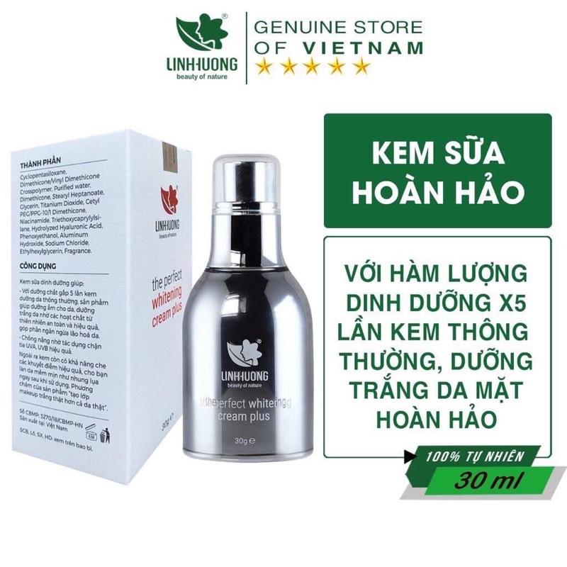 Kem sữa dinh dưỡng linh hương (Chính hãng)