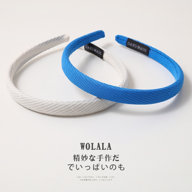 Băng Đô Cài Tóc Thiết Kế Đơn Giản Thời Trang Hàn Quốc Cho Nữ