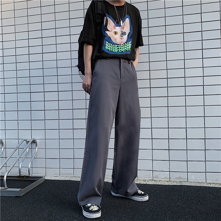 Quần Dáng Rộng Ống Thẳng Dễ Phối Đồ Thời Trang | BigBuy360 - bigbuy360.vn