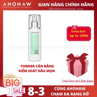 TONNER CÂN BẰNG KIỂM DẦU AHOHAW CHO DA DẦU MỤN