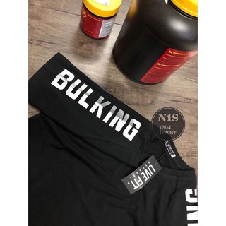 [Hình Shop Chụp] Áo Thun BulKing Body