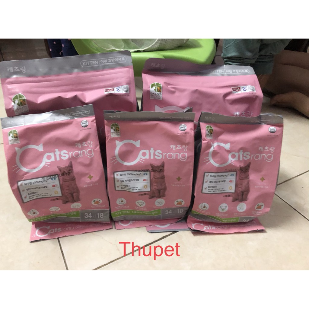 Thức ăn cho mèo con Catrang Kitten