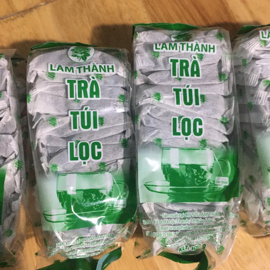 Trà Túi lọc, trà bạch mao Lâm Đồng