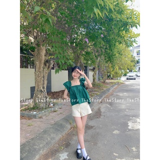 Quần short kaki [STORY] Q781 (ảnh thật)
