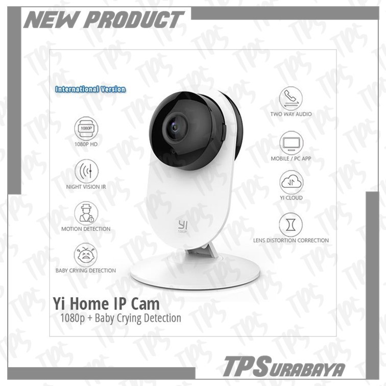 Camera Ip Wifi Xiaomi 1080p Tps Chất Lượng Cao