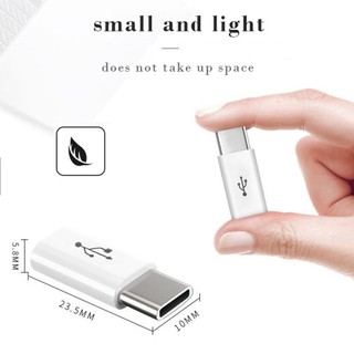 Đầu Chuyển Đổi USB Type C OTG Sang Micro USB 1