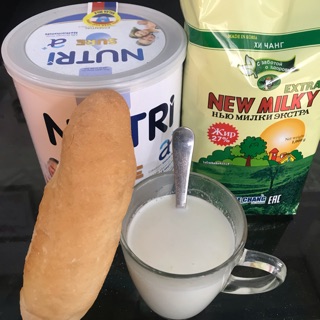 Combo sữa nutri sure + new milk