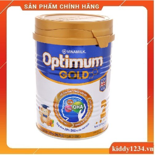 Sữa OPTIMUM GOLD 2-900G cho trẻ 6-12 tháng (date 2021)