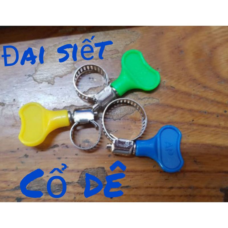 đai siết ioga , cổ dê , ốc siết