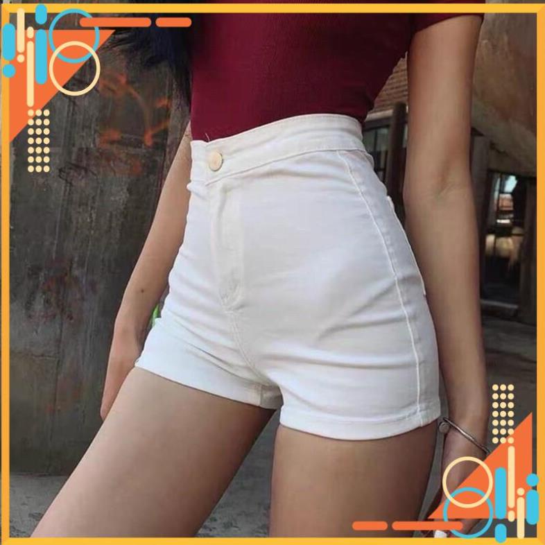 [Thế Giới Coptop] Quần short lưng siêu cao Q009 [Hàng Đẹp] | BigBuy360 - bigbuy360.vn