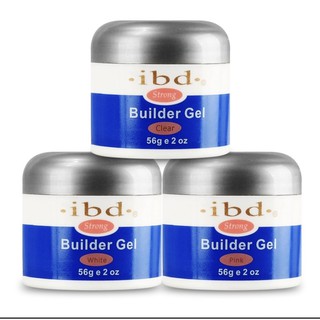 Gel đắp móng IBD lạnh, không chảy, hủ lớn 56g