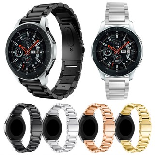 Dây đeo đồng hồ bằng thép không gỉ sang trọng 46mm cho Samsung Galaxy Watch