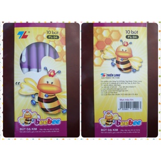 Bút Lông Kim Beebee Thiên Long FL-04 (Hộp 10 Cây)