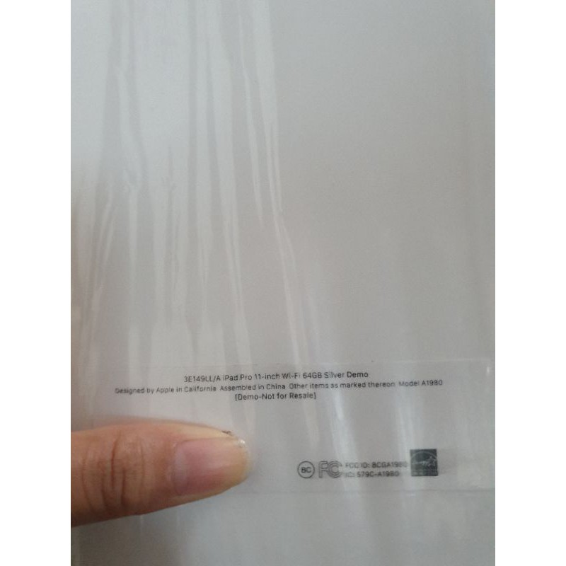 MÁY TÍNH BẢNG IPAD PRO 11 wifi 64gb sivel-like new | BigBuy360 - bigbuy360.vn