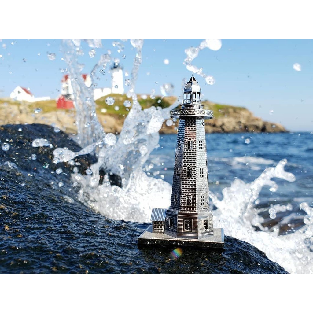 Mô Hình 3D Kim Loại Ngọn Hải Đăng