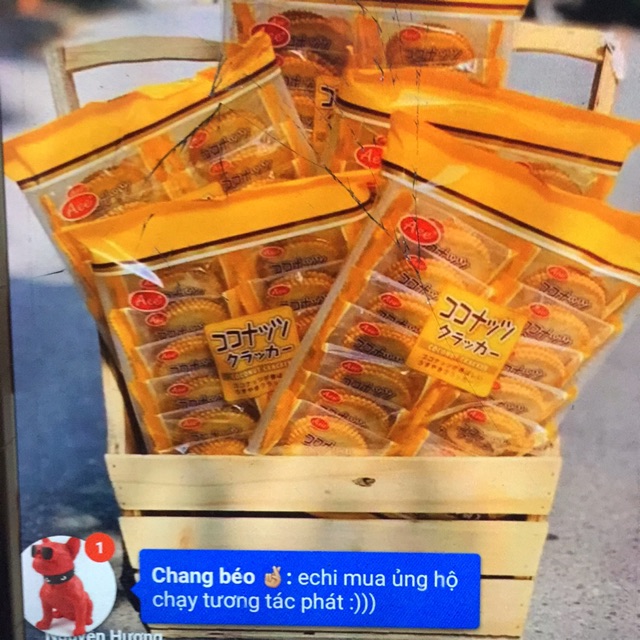 Bánh trứng ruốc