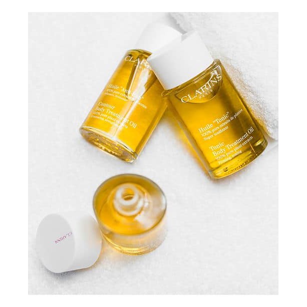 TINH DẦU MASSAGE TOÀN THÂN CLARINS TONIC BODY TREATMENT OIL 100ML NHẬP KHẨU CHÍNH HÃNG - 4531