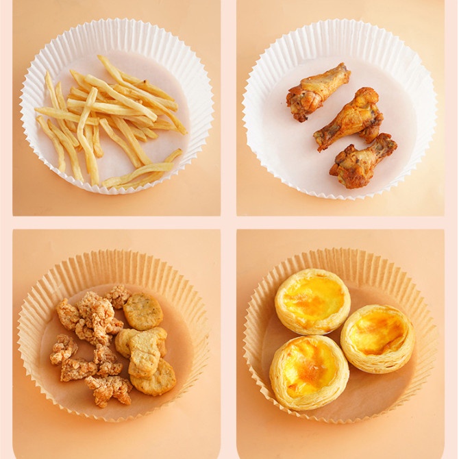 Set 25 Giấy Nến Thấm Dầu Chống Bám Dính Tiện Dụng