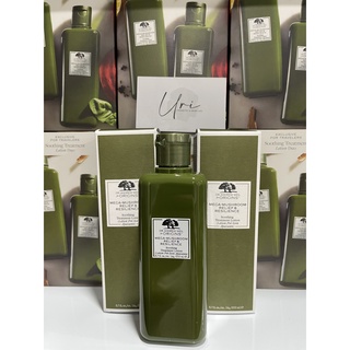 Toner nấm Origins Mega-Mushroom Skin Relief Smoothing Treatment Lotion