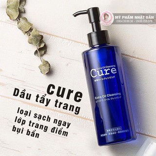 DẦU TẨY TRANG CURE EXTRA