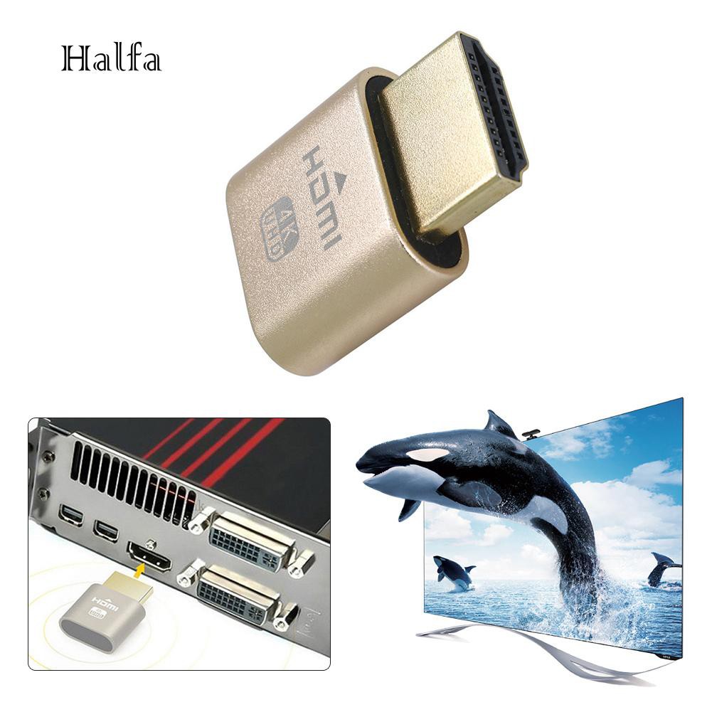 Bộ giả lập hiển thị HDMI EDID 4K 3840x2160 60Hz