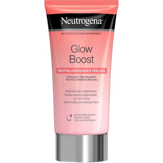 Tẩy tế bào chết cho da mặt Neutrogena Glow Boost Revitalisierendes Peeling, 75ml