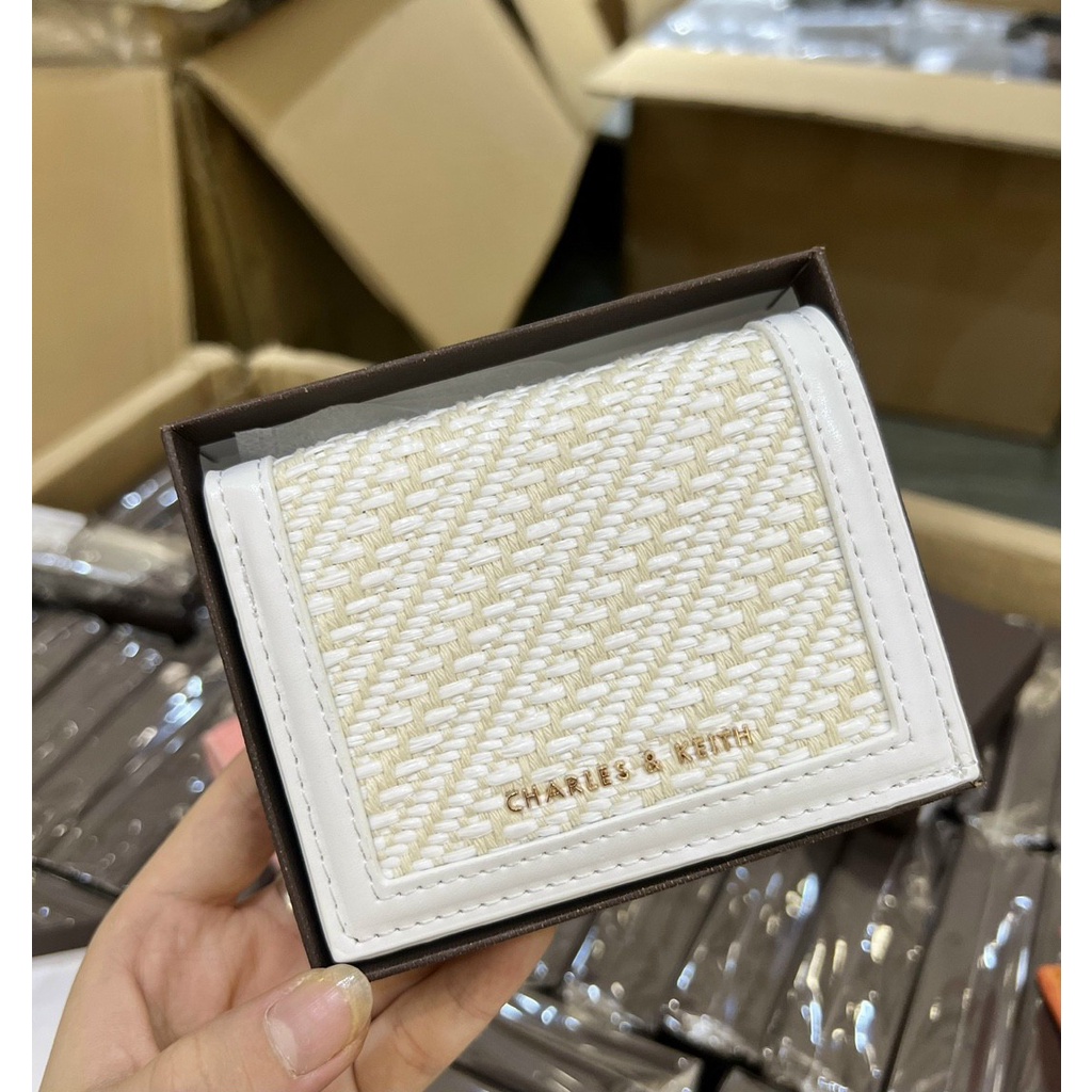 VÍ NỮ full box kèm dây xích fullxbox size 11cm CK6-10680910