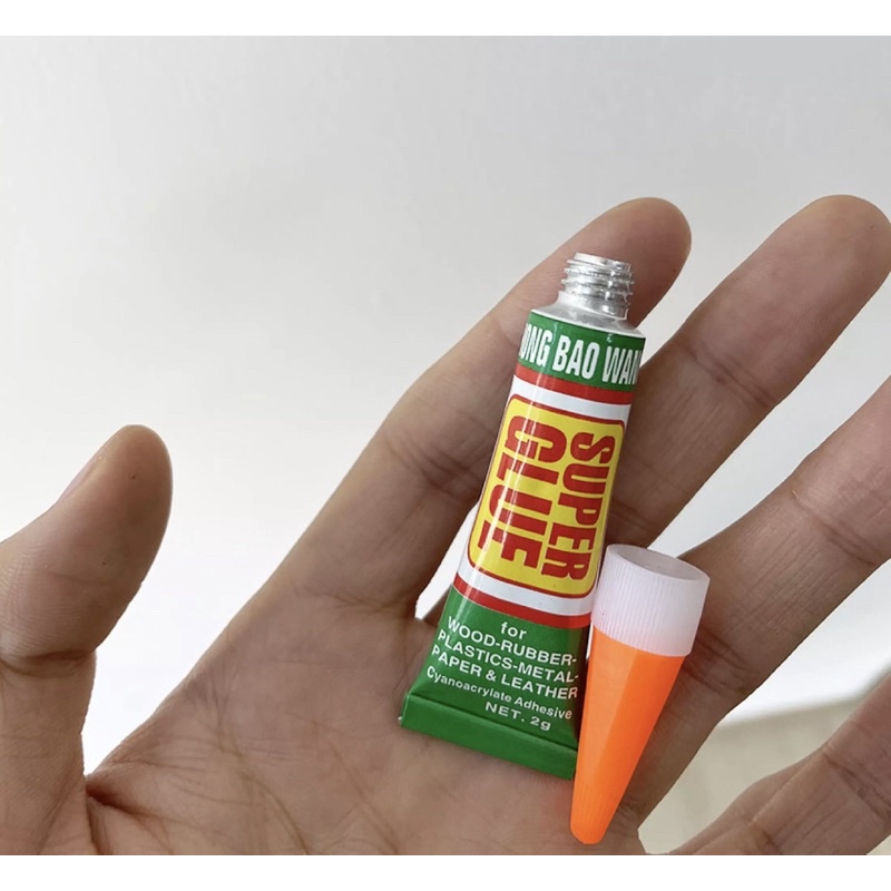 Keo Dán Đầu Cơ Bida Super Glue nhập Thái Lan Chính hãng , Keo Thay đầu cơ , Keo đa năng.