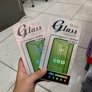 Kính cường lực full màn 20D iPhone 6 Plus