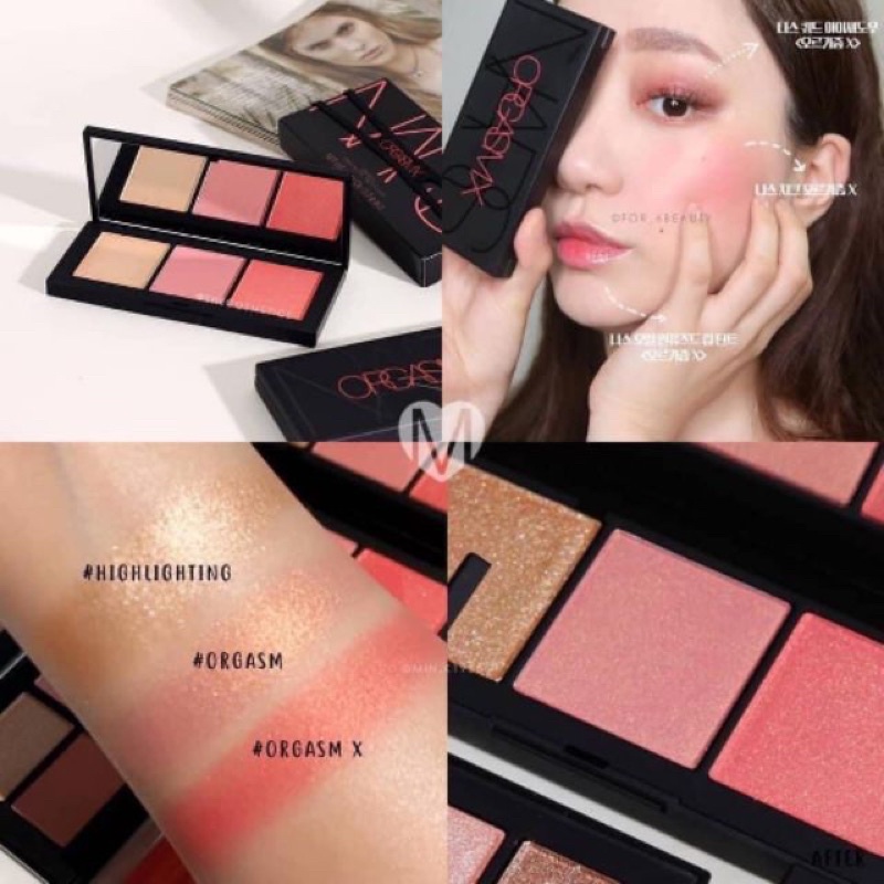 [SALE25%] Bảng NARS Orgasm X $42 | BigBuy360 - bigbuy360.vn