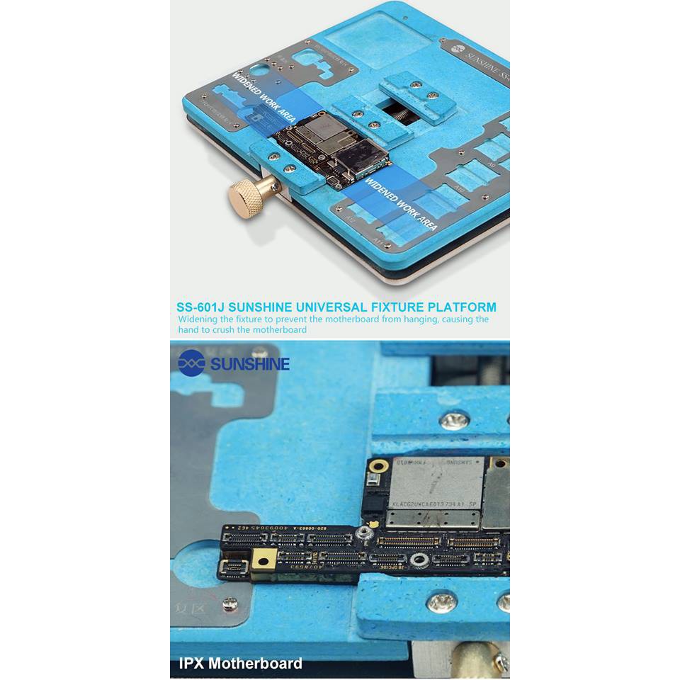 Kẹp main 601J đa năng