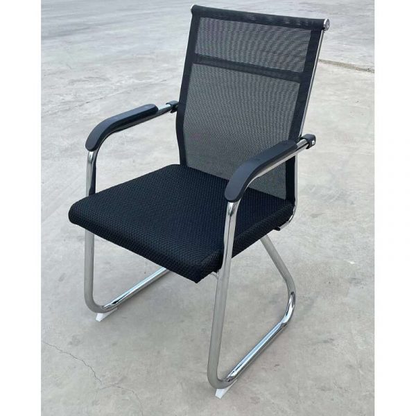 Ghế văn phòng CQ4019 ghế làm việc chân quỳ lưng vừa Bọc Lưới