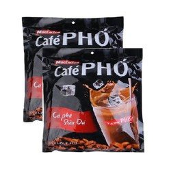 Cà phê sữa đá Cafe PHỐ, bịch 30 gói