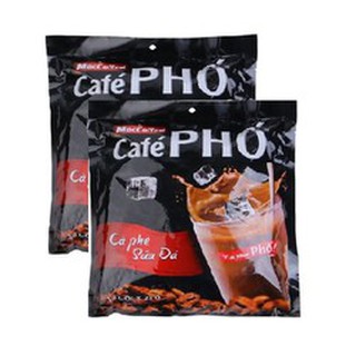Cà phê sữa đá cafe phố, bịch 30 gói