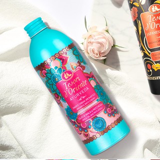 Sữa Tắm Hương Nước Hoa Ý Tesori D'oriente 500ml - Hương AYURVEDA