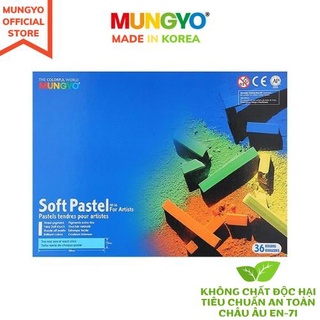 Màu vẽ phấn tiên 36 màu mungyo mp-36