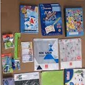 Combo đủ đồ dùng học sinh dành cho bé chuẩn bị vào lớp 1