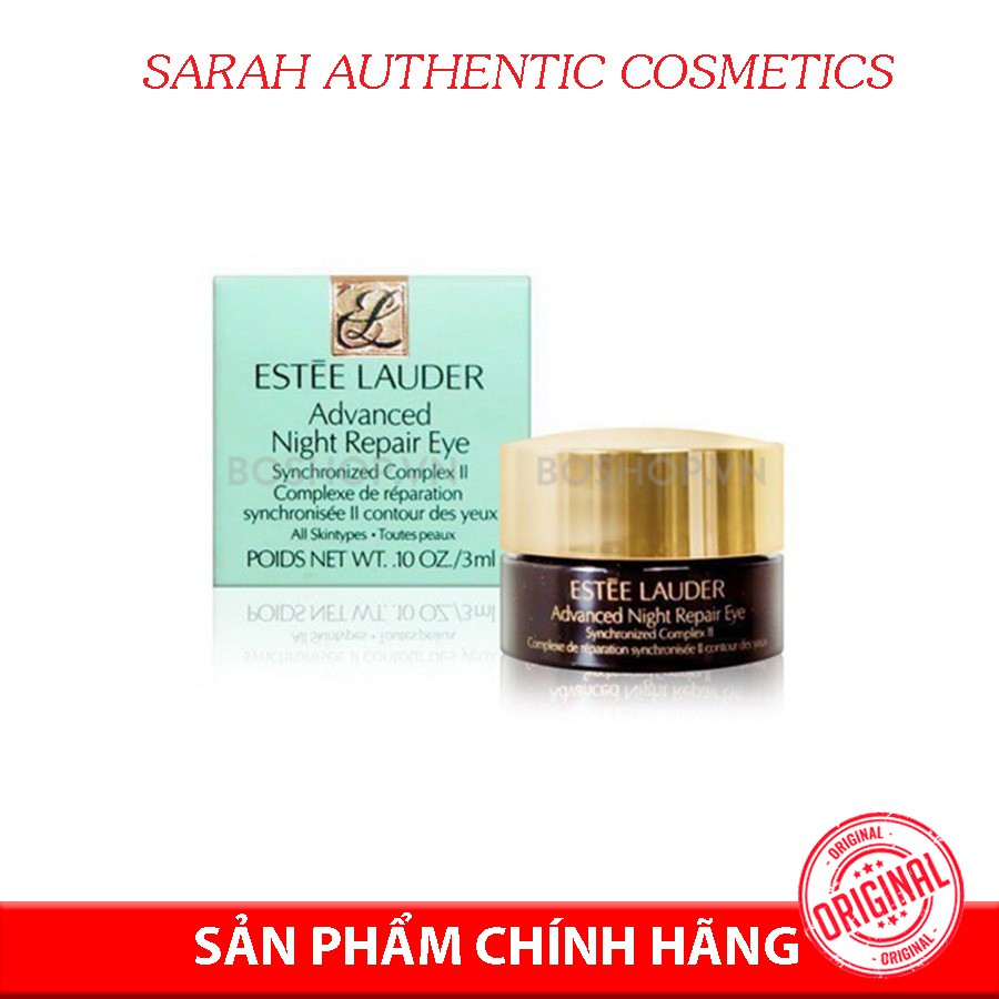 [Order Hàn] Kem mắt Estee Lauder A.N.R (mini 3ml /5ml)