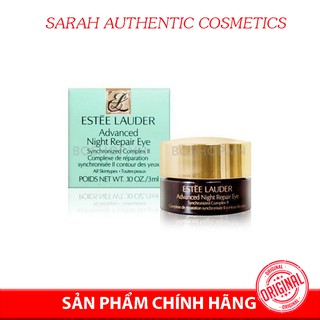 [Order Hàn] Kem mắt Estee Lauder A.N.R (mini 3ml /5ml)