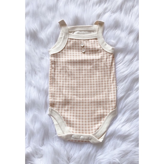 Body suit 2 dây Peekaboo