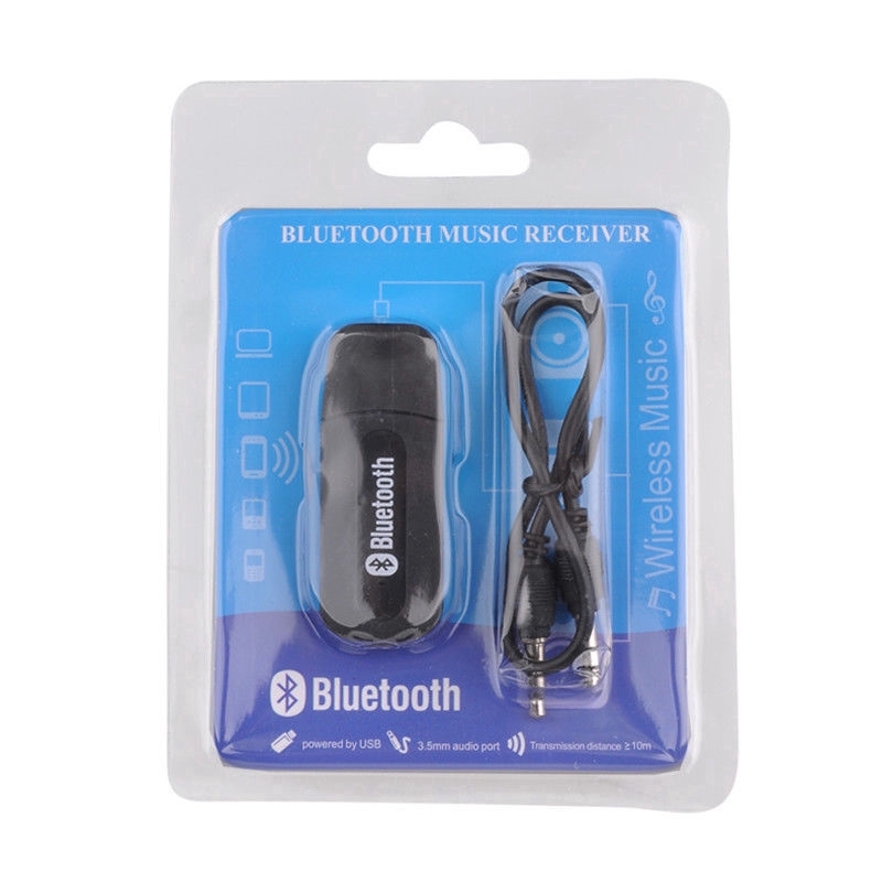 Thiết bị nhận tín hiệu âm thanh Bluetooth không dây chuẩn 3.5mm