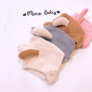 Mũ len tai cừu cho bé (6m-2y) ML02 Mimo Baby