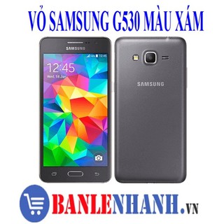 Vỏ samsung g531 màu xám