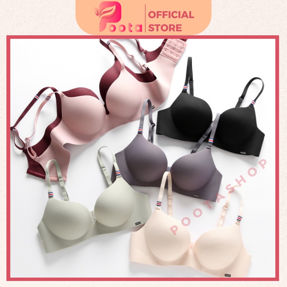 Áo Lót Su Không Gọng Áo Ngực Su Cao Cấp mềm mại nhẹ nhàng công sở áo dài - Poota Shop