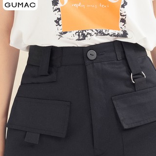 Quần short phối đai QA1085 GUMAC