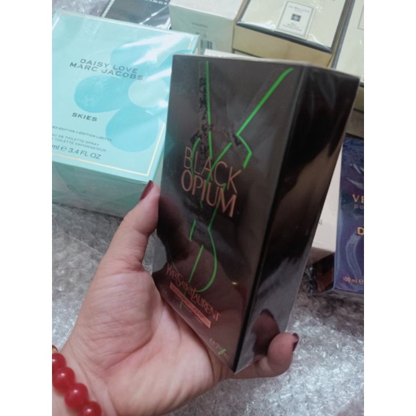 Nước hoa Vial YSL Yves Saint Laurent Black Opium EDP ILLICIT GREEN