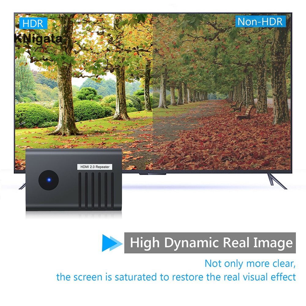 Bộ Khuếch Đại Tín Hiệu HDMI 2.0 1080P 4K 60Hz YUV 4: 4: 4 | BigBuy360 - bigbuy360.vn
